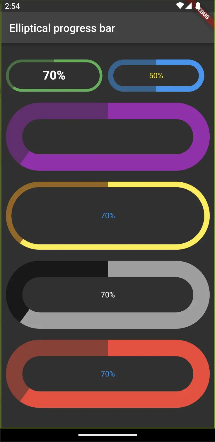 ELLIPTICAL-PROGRESS-BAR