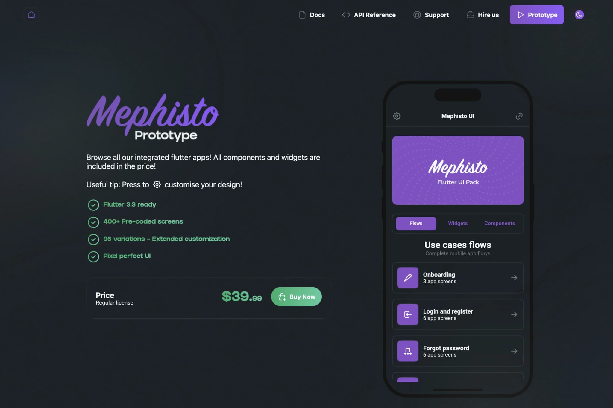 MEPHISTO-UI-TOOLKIT