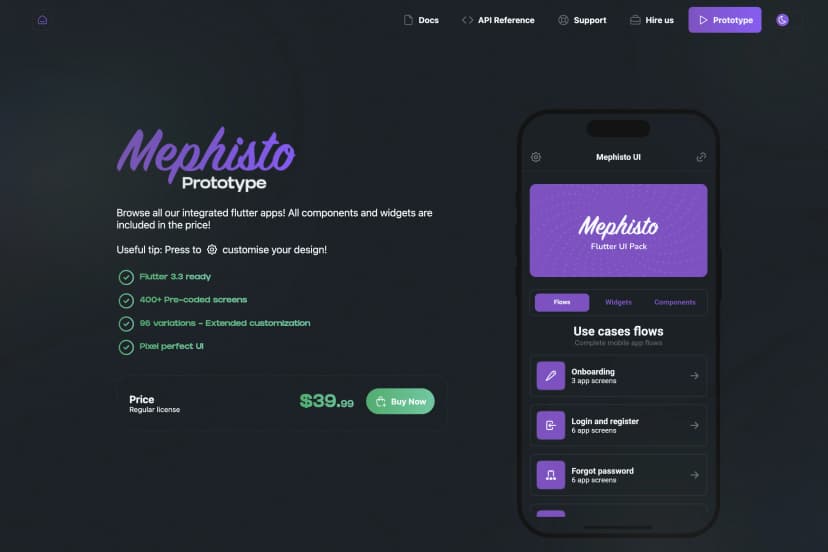 MEPHISTO-UI-TOOLKIT