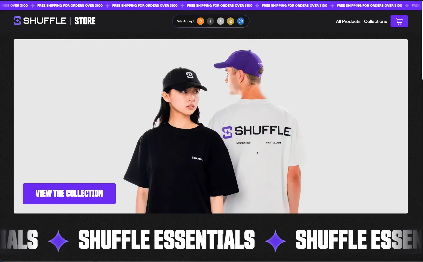 SHUFFLE-MERCH-STORE