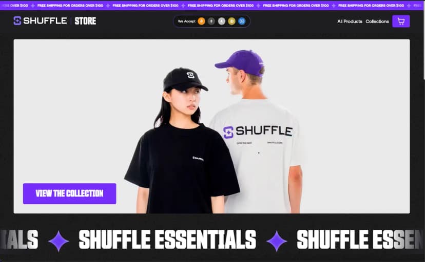 SHUFFLE-MERCH-STORE